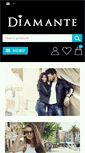 Mobile Screenshot of diamantejeans.com